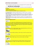 Preview for 4 page of Hitachi 20CX20B Operating Manual