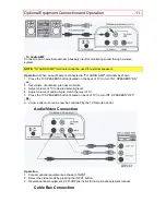 Preview for 11 page of Hitachi 20CX20B Operating Manual