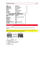 Preview for 16 page of Hitachi 20CX20B Operating Manual