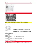 Preview for 17 page of Hitachi 20CX20B Operating Manual