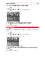 Preview for 18 page of Hitachi 20CX20B Operating Manual