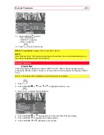 Preview for 25 page of Hitachi 20CX20B Operating Manual