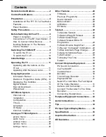 Preview for 2 page of Hitachi 20LD2500 Instructions For Use Manual