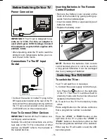 Preview for 10 page of Hitachi 20LD2500 Instructions For Use Manual