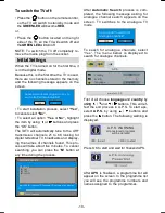 Preview for 11 page of Hitachi 20LD2500 Instructions For Use Manual