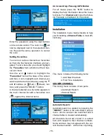 Preview for 17 page of Hitachi 20LD2500 Instructions For Use Manual