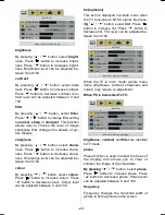 Preview for 23 page of Hitachi 20LD2500 Instructions For Use Manual