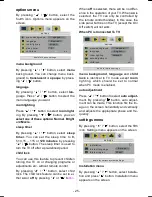 Preview for 26 page of Hitachi 20LD2500 Instructions For Use Manual