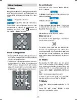 Preview for 29 page of Hitachi 20LD2500 Instructions For Use Manual