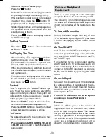 Preview for 31 page of Hitachi 20LD2500 Instructions For Use Manual