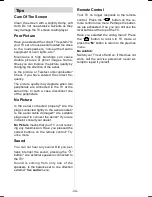 Preview for 35 page of Hitachi 20LD2500 Instructions For Use Manual