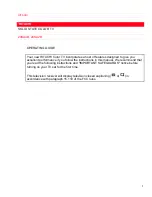Hitachi 20SA2B Operating Manual preview