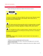 Предварительный просмотр 3 страницы Hitachi 20SA2B Operating Manual