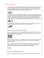 Предварительный просмотр 9 страницы Hitachi 20SA2B Operating Manual