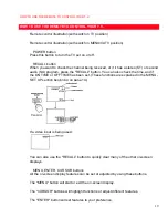 Предварительный просмотр 19 страницы Hitachi 20SA2B Operating Manual