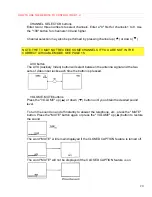 Предварительный просмотр 20 страницы Hitachi 20SA2B Operating Manual