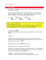 Предварительный просмотр 22 страницы Hitachi 20SA2B Operating Manual