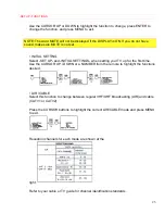 Предварительный просмотр 23 страницы Hitachi 20SA2B Operating Manual