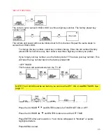 Предварительный просмотр 25 страницы Hitachi 20SA2B Operating Manual