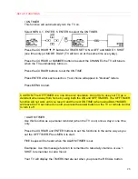 Предварительный просмотр 26 страницы Hitachi 20SA2B Operating Manual