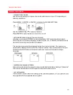 Предварительный просмотр 29 страницы Hitachi 20SA2B Operating Manual