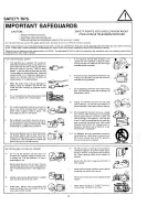 Preview for 3 page of Hitachi 20SA3B Operating Manual