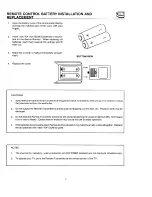 Preview for 7 page of Hitachi 20SA3B Operating Manual