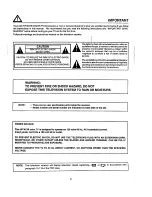 Preview for 2 page of Hitachi 20SA5B Operating Manual