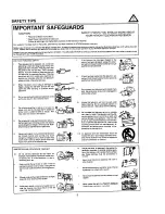 Предварительный просмотр 3 страницы Hitachi 20SA5B Operating Manual