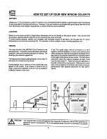 Preview for 8 page of Hitachi 20SA5B Operating Manual