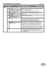 Предварительный просмотр 21 страницы Hitachi 22C32 Owner'S Manual