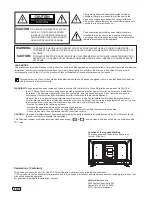 Предварительный просмотр 2 страницы Hitachi 22E30 Owner'S Manual