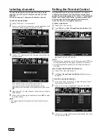 Preview for 20 page of Hitachi 22E30 Owner'S Manual