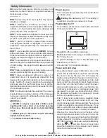 Preview for 4 page of Hitachi 22HXJ06U Instruction Manual