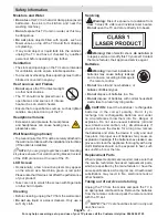 Preview for 5 page of Hitachi 22HXJ06U Instruction Manual