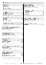 Preview for 2 page of Hitachi 22HYC06U Instruction Manual