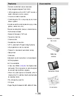 Предварительный просмотр 4 страницы Hitachi 22LD3750DC Instructions For Use Manual