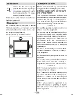Preview for 5 page of Hitachi 22LD3750DC Instructions For Use Manual