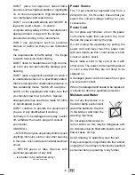 Preview for 6 page of Hitachi 22LD3750DC Instructions For Use Manual