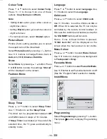 Preview for 35 page of Hitachi 22LD3750DU Instructions For Use Manual