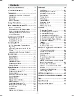 Preview for 2 page of Hitachi 22LD4200 Instructions For Use Manual