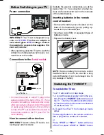 Preview for 9 page of Hitachi 22LD4200 Instructions For Use Manual