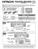 Preview for 34 page of Hitachi 22LD4200 Instructions For Use Manual