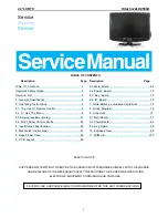 Hitachi 22LD4550U Service Manual preview