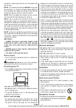 Предварительный просмотр 4 страницы Hitachi 24HBT45U Instruction Manual