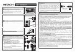 Hitachi 24HE2100 Quick Start Manual preview