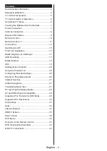 Preview for 2 page of Hitachi 24HE2320S1 Manual