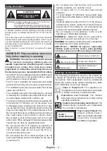 Preview for 3 page of Hitachi 24HE2320S1 Manual