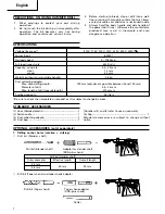 Preview for 8 page of Hitachi 24PD Handling Instructions Manual