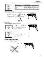 Preview for 9 page of Hitachi 24PD Handling Instructions Manual